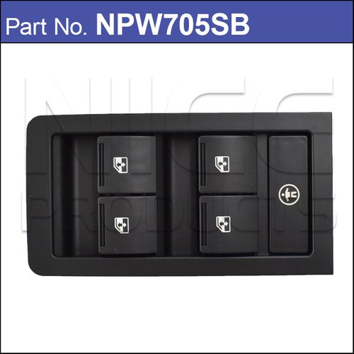 Power Window Switch