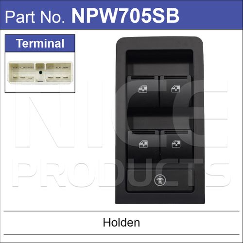 Power Window Switch