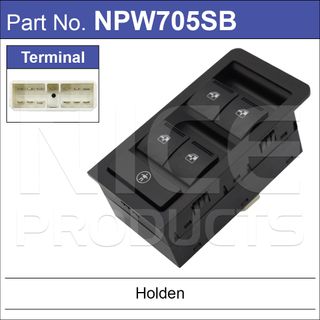 Power Window Switch