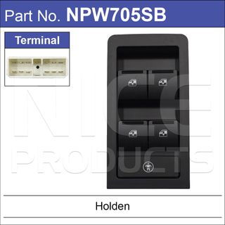 Power Window Switch