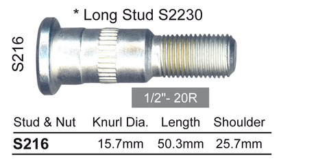 Wheel Stud (223)