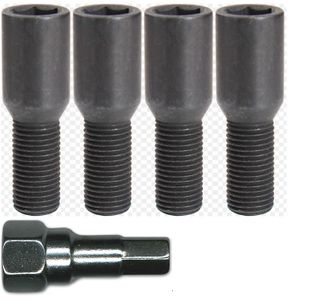 Allen Key Bolts Pk4+key