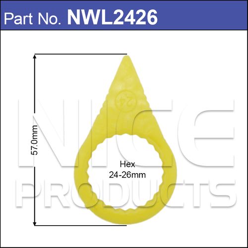 Wheel Nut Indicator 24mm 25mm 26mm
