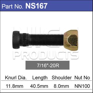 Wheel Stud & Nut