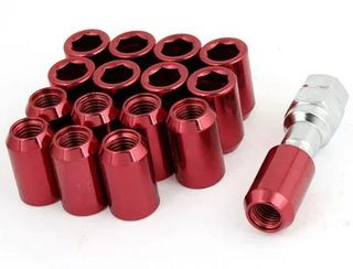 Red Allen Keys Pk24 + J6KEY