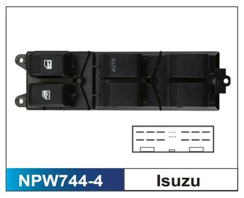 Power Window Switch