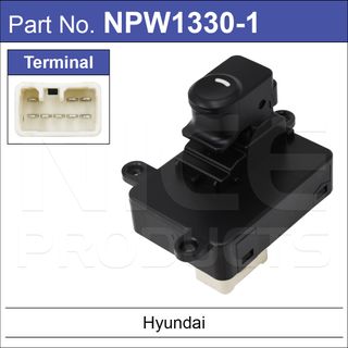 Front Left Single Button