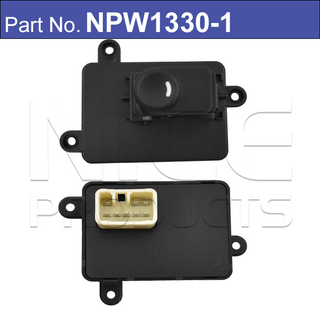 Front Left Single Button