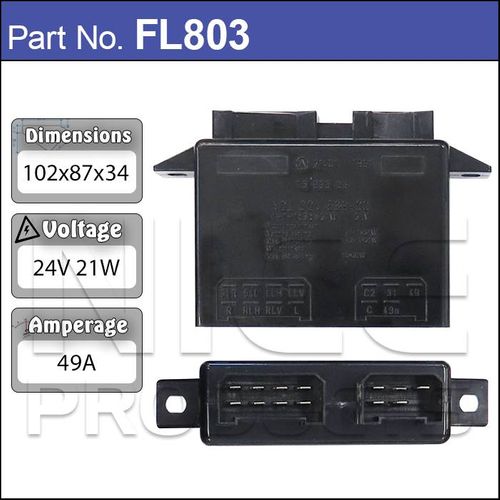 Volvo Flasher Relay 24v