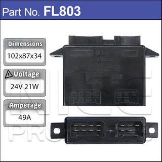 Volvo Flasher Relay 24v