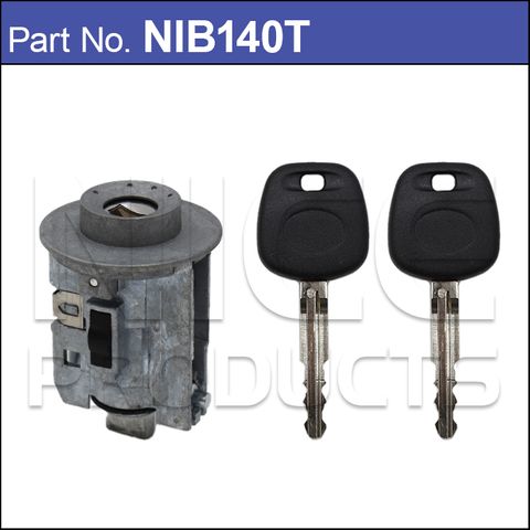 Ignition Barrel ( with Transponder Chip)