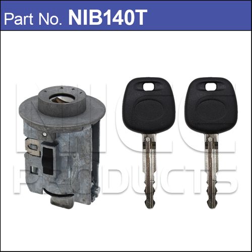 Ignition Barrel ( with Transponder Chip)