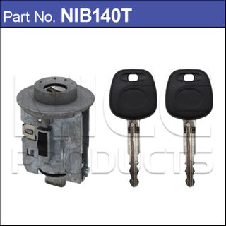 Ignition Barrel ( with Transponder Chip)