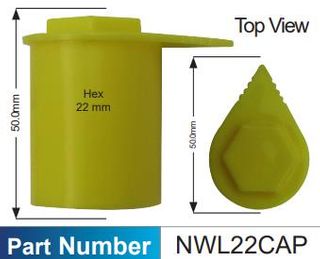 22mm Capped Wheel Nut Indicator
