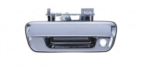 TailGate Handle With Key Hole CHROME
