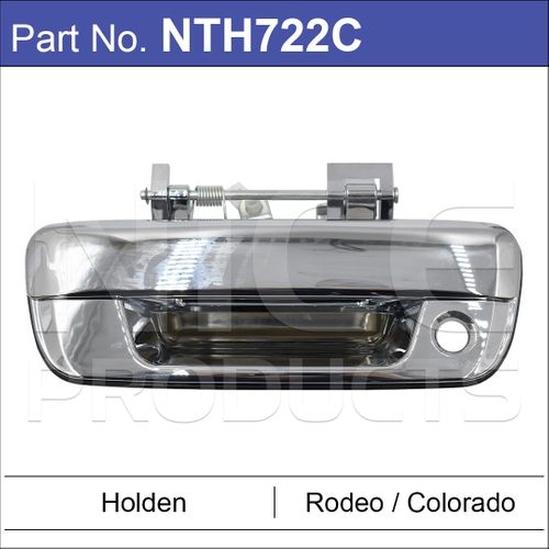 TailGate Handle With Key Hole CHROME