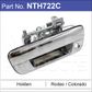TailGate Handle With Key Hole CHROME