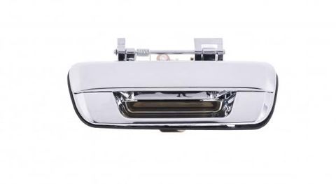 Tailgate Handle Without KEY HOLE CHROME