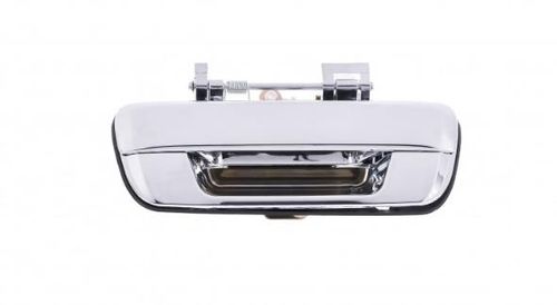Tailgate Handle Without KEY HOLE CHROME