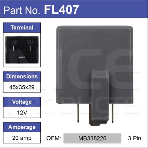 Flasher Unit