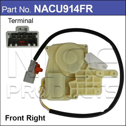 Door Lock Actuator