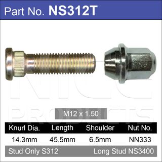 Stud & Nut