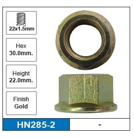 Hub Nuts Pair