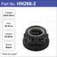 Hub Nuts Pair