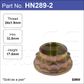 Hub Nuts Pair