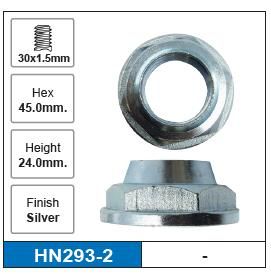 Hub Nuts Pair