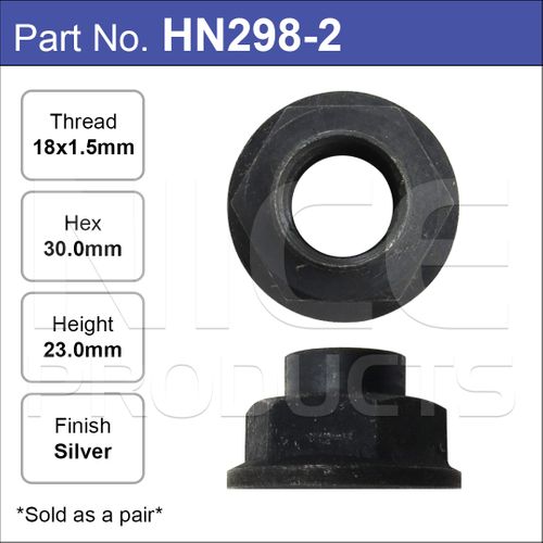 Hub Nuts Pair