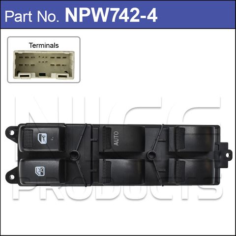 Power Window Switch