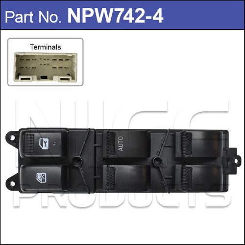 Power Window Switch