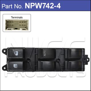Power Window Switch