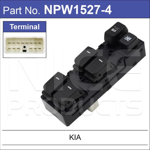 Power Window Switch