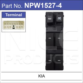 Power Window Switch