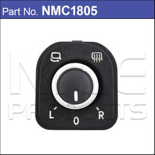 Mirror Adjust Knob Switch