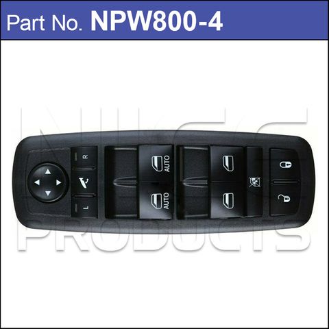Power Window Switch