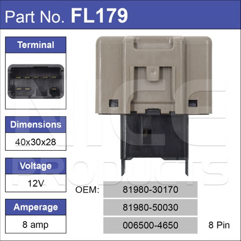 FLASHER ASSY, TURN SIGNAL