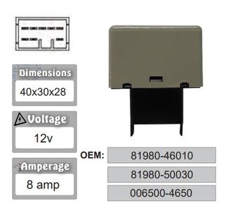 FLASHER ASSY, TURN SIGNAL