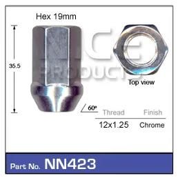 Wheel Nuts pk100