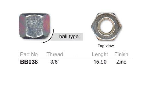 Wheel Nut (NB038)