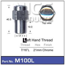 Mag Nuts with Washers pk25