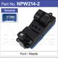 Power Window Switch