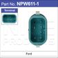 Power Window Switch Single Button