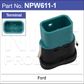 Power Window Switch Single Button