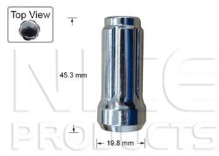 Wheel Nuts pk4