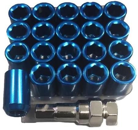 Blue Allen Key Nuts pk20