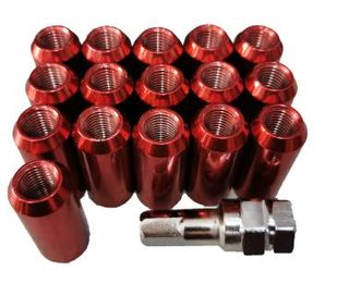RED Allen Key Nuts pk16