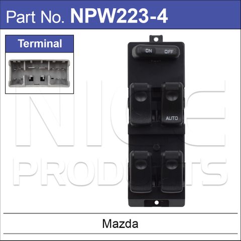 Power Window Switch